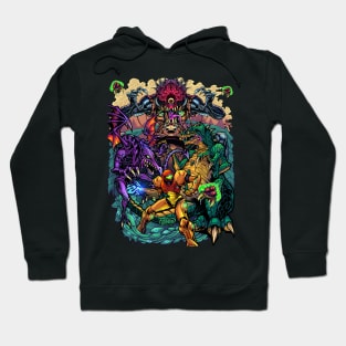 Metroid Tribute Hoodie